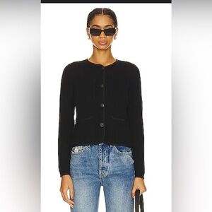 rag & bone Black Women's Cardigan